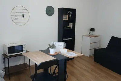 Location saisonnière: Studio N°1 en plein centre-ville de Lannion