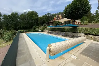 Image de Villa Dor-Lot 10\/12 personnes avec grande piscine privée chauffée et jardin