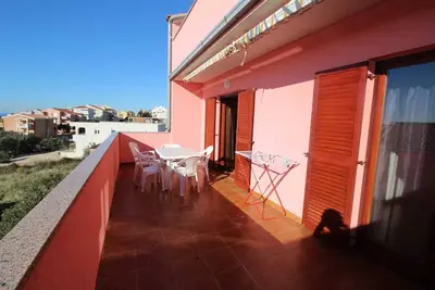 Zeus Apartment 3 with sea view