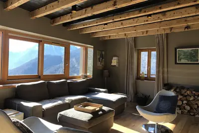 Image de Chalet Vaujany - Grand Domaine Alpe D'Huez - Ski, cols et lacs de montagne