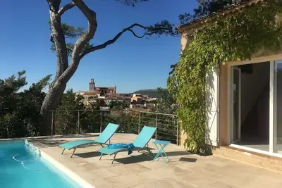Image de Promo Hiver Novembre -Mai -Villa vue imprenable Aix / Cassis / Marseille