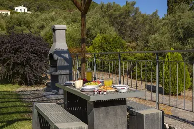 Villa Olivia with Sea Views