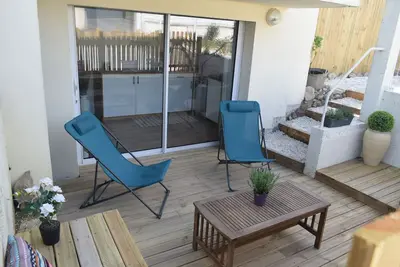 Image de Appartement Rdc avec jardin à 10km de la mer