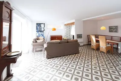 Image de Villa Sonnenschein am Meer, vacation apartment 5 with sauna and garden