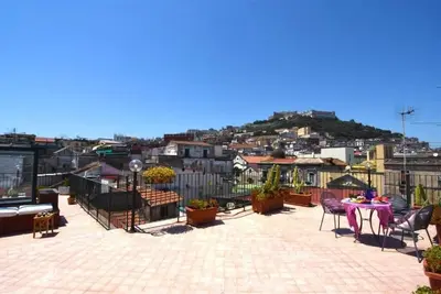 Image de \"Case Cosi\" Suite with Terrace Castel Sant'Elmo
