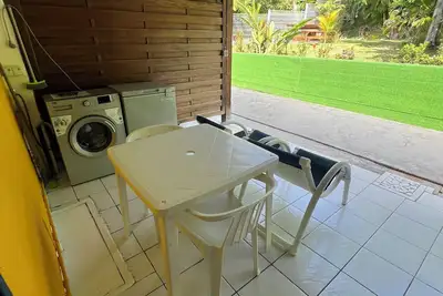 Image de A 3 min des plages! Jolie location Ixora de plain-pied avec terrasse et balcon