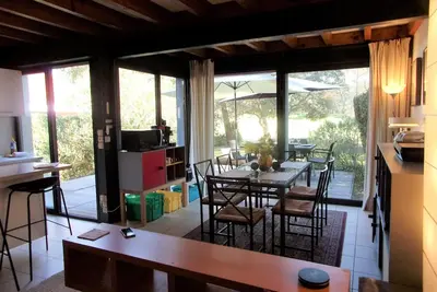 Image de Beau 67 m² duplex  avec jardin vue sur le golf