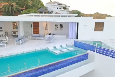 Image de Spectacular 9 Br Ocean View, private Pool, large group, luxury villa, Pedregal