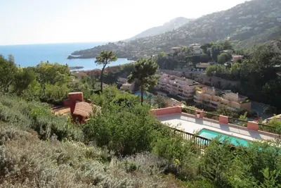 Image de Superbe appartement 4 pers vue mer Théoule sur mer