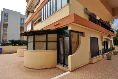 Apartment in Gallipoli, Lido San Giovanni area, three rooms.