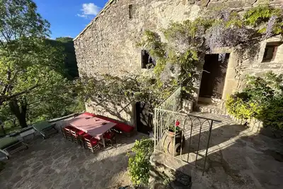 Image de Calm Magical Retreat for friendly gatherings in a Hamlet with Breathtaking Views