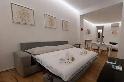 Image de La Dolce Vita - Stylish Flat inTrastevere 90sqm
