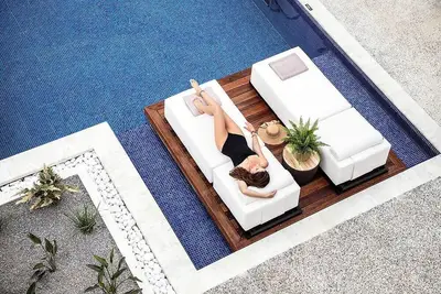 Image de Beachfront Suite Access to the beach