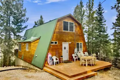 Image de Woodchuck Cabin Near Dixie National Forest