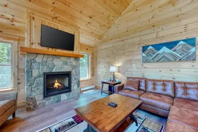 Image de Dog-friendly cabin - Built in 2022!