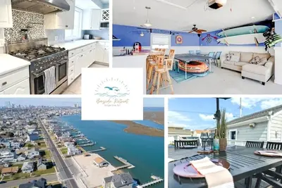 Image de Two Living Spaces! Bayside & Close To The Beach, Game Room & Bar!