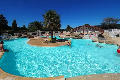 Image de Mobil-home + Tv + Plancha | Parc aquatique