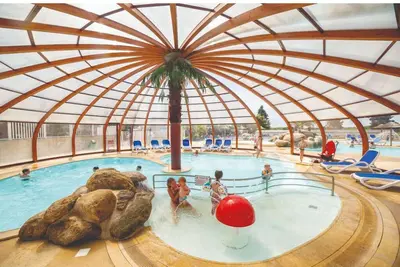 Image de Camping 5* | Mobil-home Tv Plancha 6p | Piscine