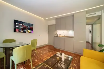 Image de Charming apartment with luxury finishes in Goya by Sharing Co.