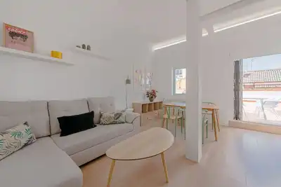 Image de Gorgeous 2bed attic with terrace in Azca by Sharing Co