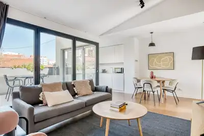 Image de Ideal Salamanca 2br Penthouse w/ Terrace, nr M30, by Blueground