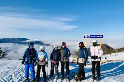 Image de Magnificent Skiing Mt Buller 450m to ski lift in luxurious European style chalet