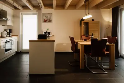 Image de Luxury holiday home with every comfort - sauna, bathtub with whirlpool function, etc.