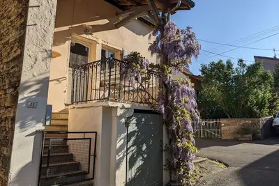 Image de Maison de vignerons du XVIe siècle à Saint Gengoux