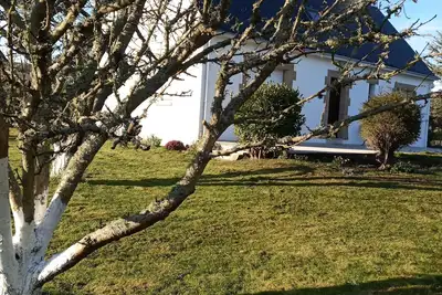 Image de Maison familiale avec un grand jardin à 5mn de l'océan.