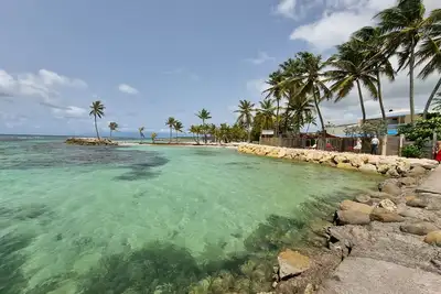 Image de Logement accès privatif plage