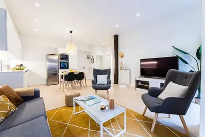 Image de Suite Arrasate: appartement supérieur 4 personnes, à 30 secondes de la plage de La Concha