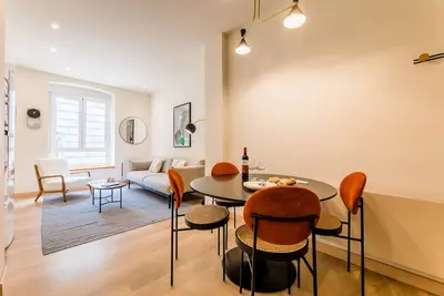 Image de Suite Bartolome: appartement supérieur avec une capacité de 4 personnes. 30 secondes de la plage de La Concha