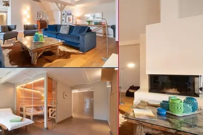 Image de Der Reetgedeckte Friesenhof Feer Verfügt Über 4 Schlafzimmer, 3 Bäder und 1 Gäst