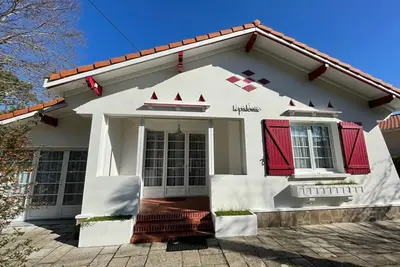 Villa Authentique avec Jardin entre Centre et Océan à Capbreton