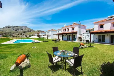 Image de Maison de vacances Archangelos pour 1 - 5 personnes avec 2 chambres à coucher - Maison jumelée