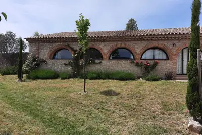 Image de Gite situé dans une grande propriété cévenole avec piscine privative
