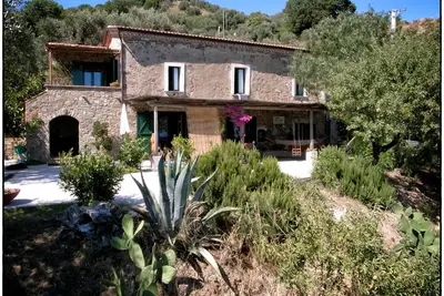 A comfortable and beautiful villa in the heart of the Cilento national park