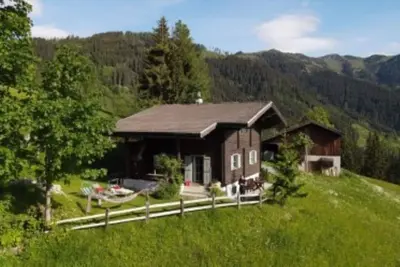 Image de Helfer Alm Chalet, in a secluded location at 1, 150 meters, accommodates up to 5 people