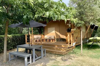Image de Fiordaliso Lodge tent