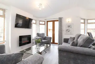 Image de Keswick Court 2, pet friendly, with a garden in Troutbeck Bridge