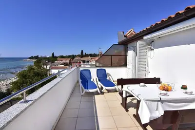 Image de Appartement de vacances Zambratija pour 1 - 4 personnes avec 1 chambre Ă coucher - Appartement de va