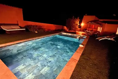 Image de Villa familiale, piscine et jardin, Ă 5 mn Ă pied du village Plan-De-La-Tour
