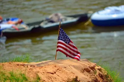 Image de Myers Corner ~ Brazos River Cabin with Rv Hook Up