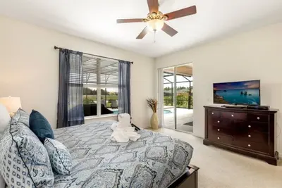 Image de Warm Inviting Villa in Davenport, Florida with Outdoor Pool.