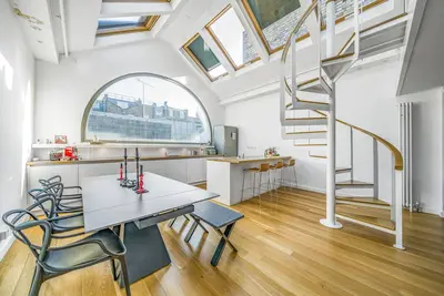 Unique Light-Filled Three-Bedroom Mews House