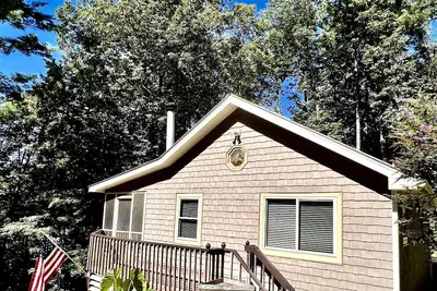 Image de Cozy cabin with panoramic year round long distance mountain views