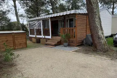 Image de The dunes of contis. Mobil/home 6-8 pers. Nice location
