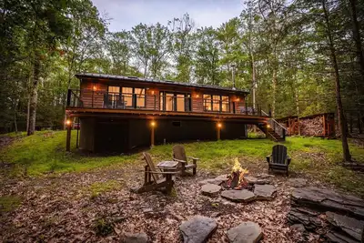 Image de Rustic-chic Cabin ☆ 15 to Woodstock 25 to Hunter