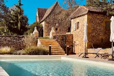 Image de Gite en pierre  la Combe d'estève, Carsac -Aillac