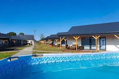 Image de Chalets, à 500m du lac, Jezierzany